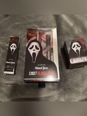 Glamlite x Ghost Face Makeup Bundle Brand New